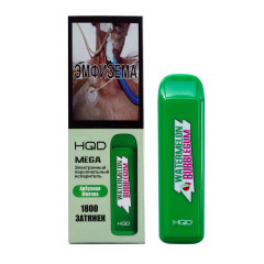 HQD Mega Watermelon Bubblegum (HQD Мега Арбузная Жвачка)