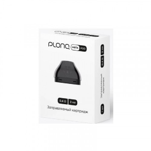 Картридж Plonq Meta Open POD 0.85 Ом, 3 мл