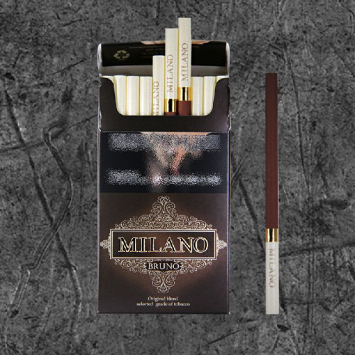 Сигареты Милано Супер Слим Бруно (Milano Superslim Bruno)
