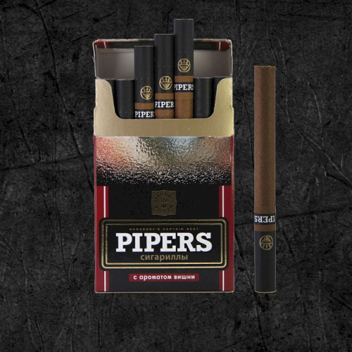 Сигариллы Pipers с ароматом Вишни